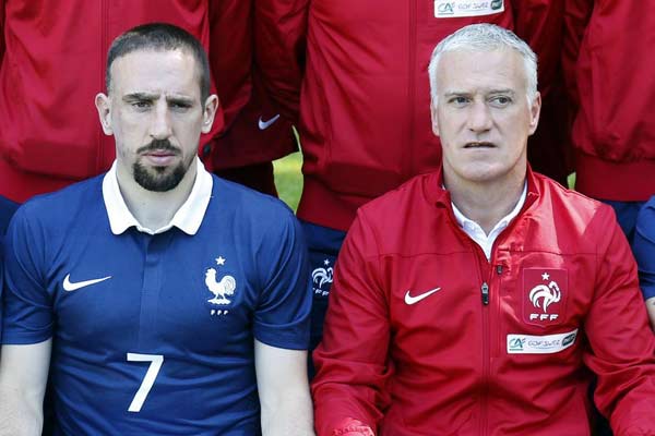 Platini: Ribery faces ban if refuses to play for France