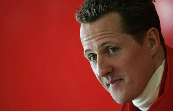 Michael Schumacher heads home from hospital