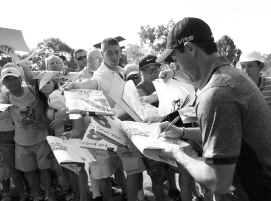 Tiger and Phil are 'just getting older' - McIlroy