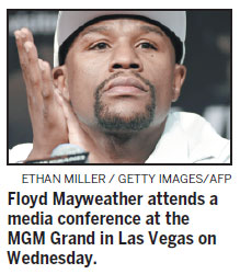 Mayweather says he's sorry