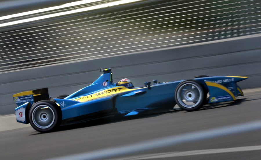 Formula E Championship race lands in Beijing