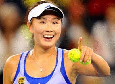 Time for Peng Shuai to fly the flag for China's tennis