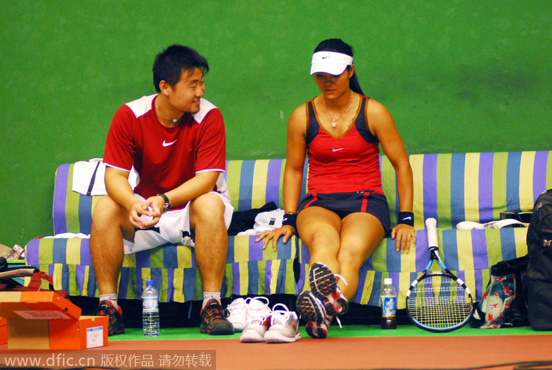 Li Na: a career in pictures