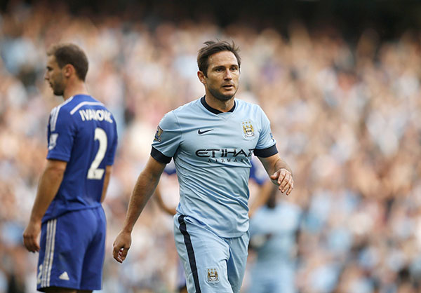 Nonplussed Lampard rewrites his Chelsea story with City goal