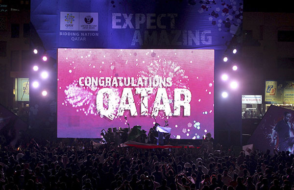 Qatar adamant it will host 2022 World Cup despite doubts