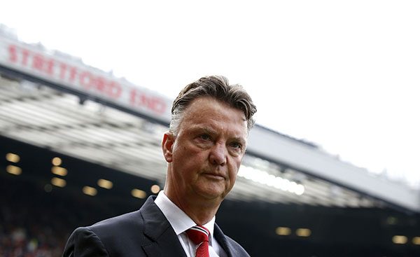 Changing United's fortunes my toughest job, says Van Gaal