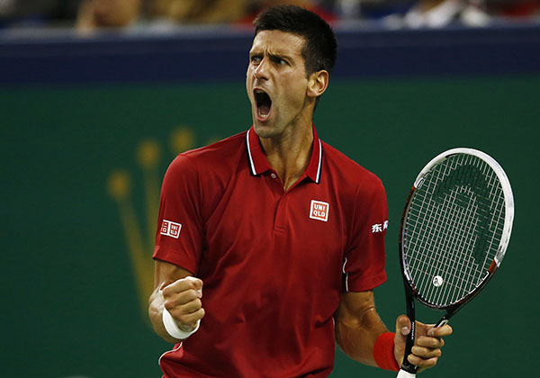 Murray, Djokovic win at Shanghai Masters