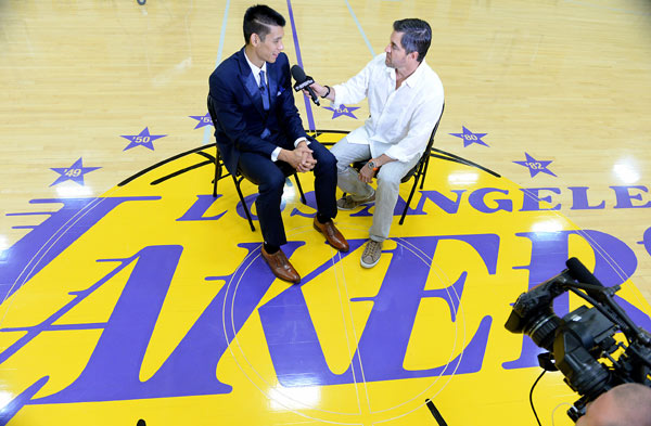 Lakers' Lin to start in NBA opener against Rockets