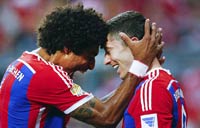 Robben gives Bayern comeback win over Dortmund