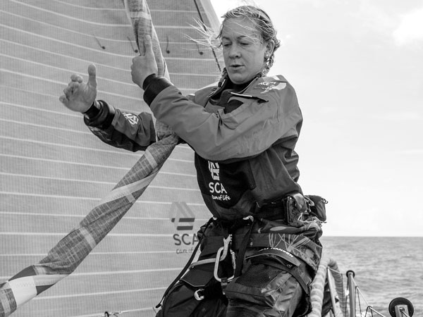 Female sailors making their mark