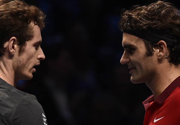 Federer thrashes Murray at ATP Finals