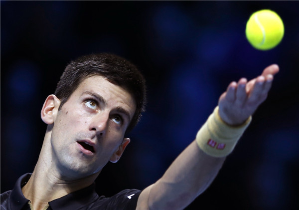 Djokovic wins ATP World Tour Finals for fourth time