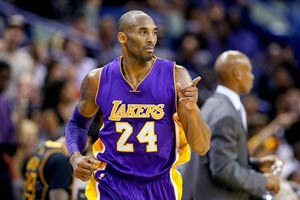 Warriors beat Lakers 136-115 despite Kobe's 44