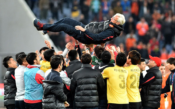Lippi on Brazilian scouting mission for Guangzhou Evergrande