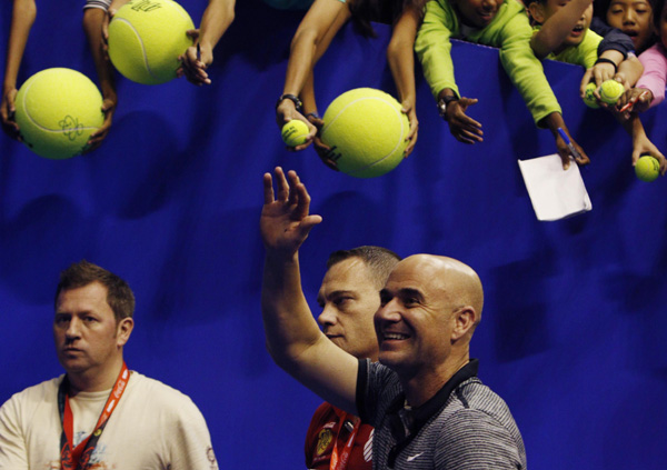 Agassi 'shockingly uncomfortable'