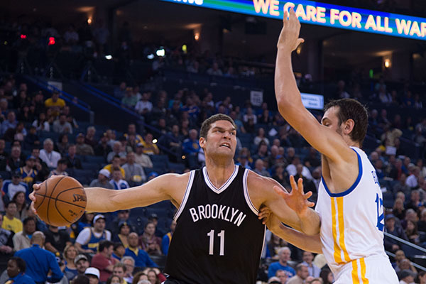 Nets' Brook Lopez out at least four games