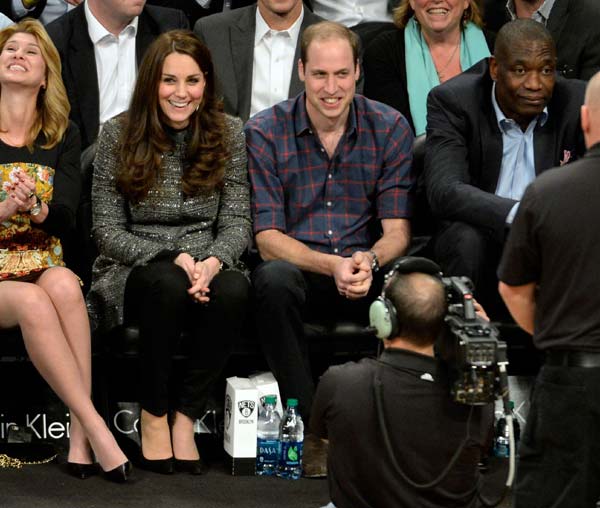 Royals join King on court