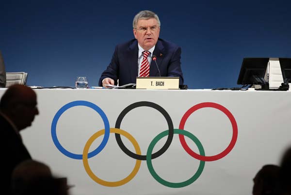 IOC ready to implement Bach's reforms