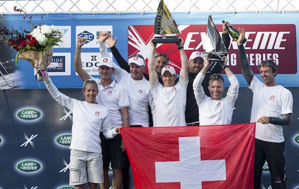 Mission accomplished for Alinghi