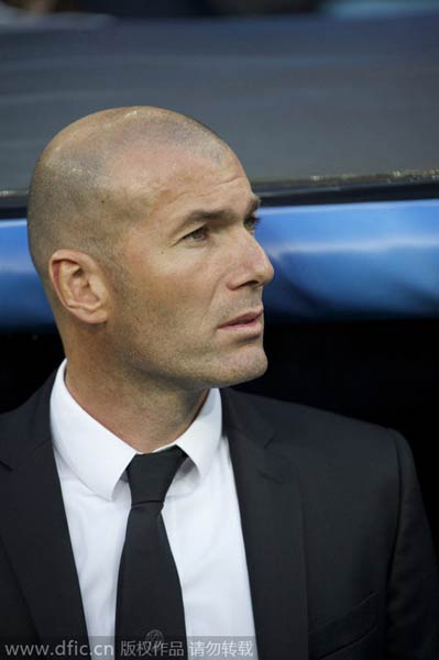 Zidane interested in managerial job in England