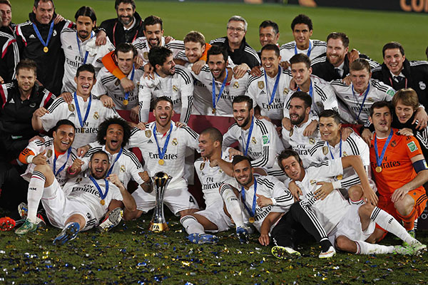 Real Madrid beat San Lorenzo to lift Club World Cup