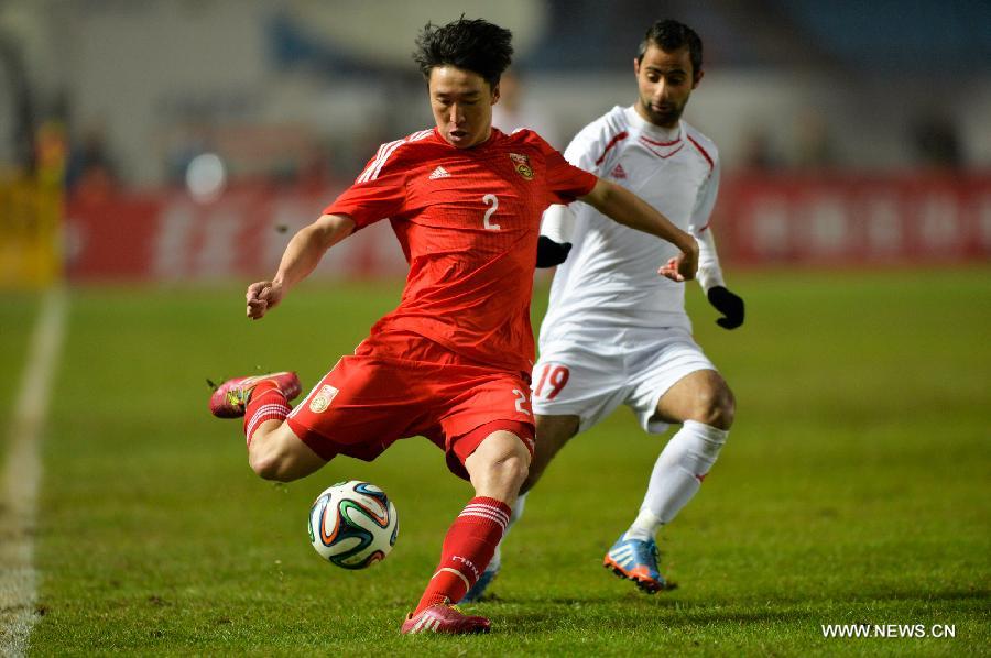 China draws 0-0 with Palestine at CFA Cup