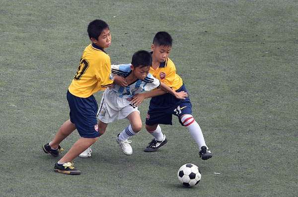 Lack of fields penalizes soccer's grassroots growth