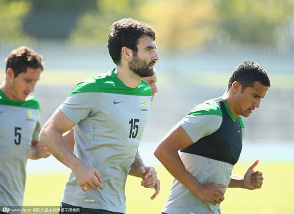 Australia expect defensive slogs at Asian Cup