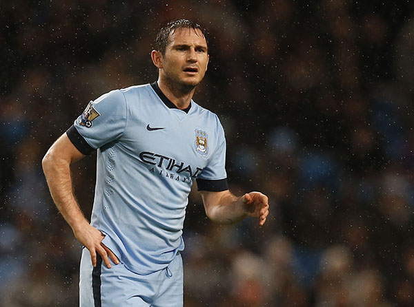EPL says Lampard under contract at Man City, not NY City