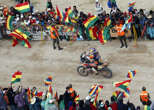 Highlights of the Dakar Rally 2015