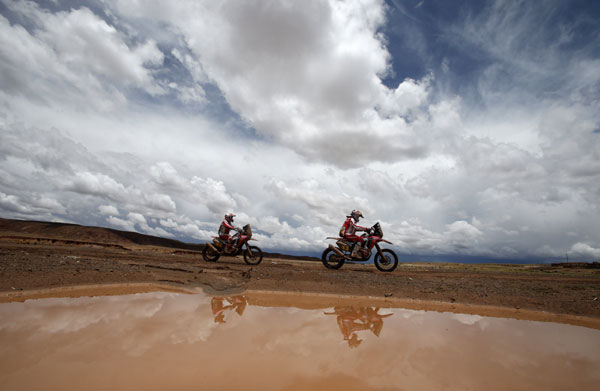 Highlights of the Dakar Rally 2015