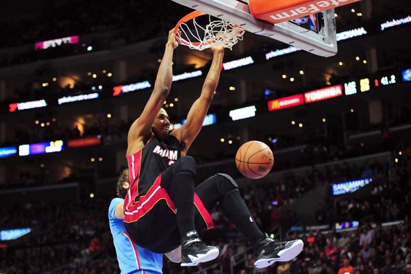 Whiteside proves his worth in the Heat's victory over Clippers