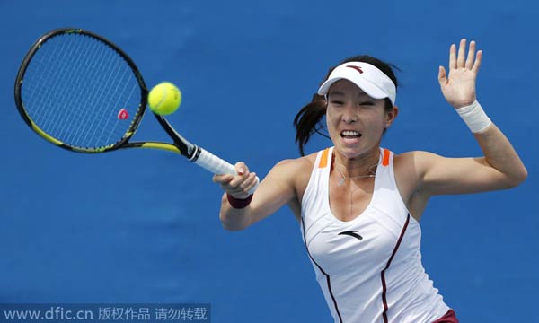 Chinese Zheng Jie pins hope on doubles