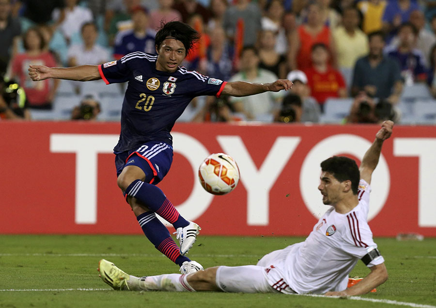 United Arab Emirates stun Japan on penalties