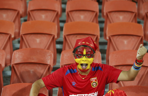 Anti-graft move 'helped' improve China's football team