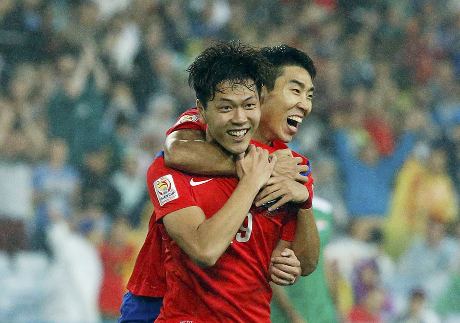 South Korea beats Iraq 2-0 to reach Asian Cup final