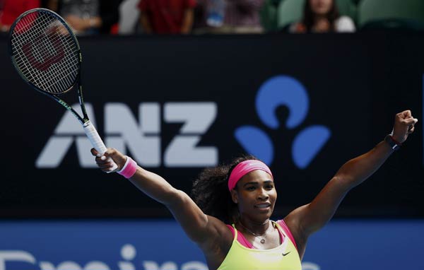 Serena Williams to meet Cibulkova in Aussie Open quarters