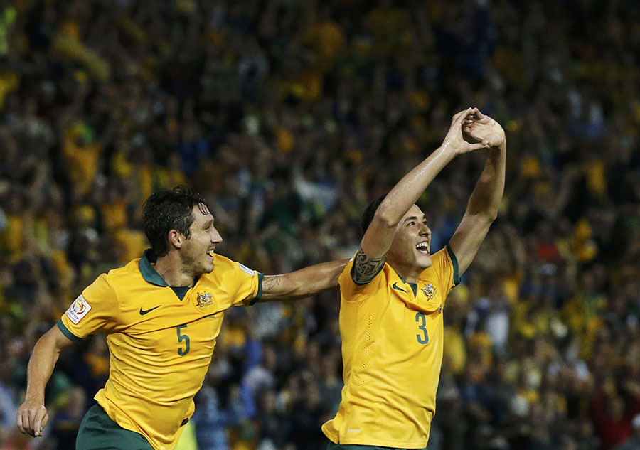 Early salvo sends hosts Australia into Asian Cup final