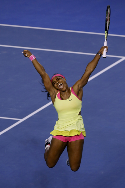 Williams beats Sharapova again, wins 19th Grand Slam title