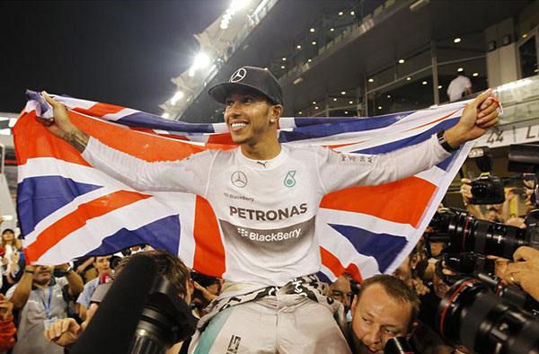 Mercedes confident F1 champion Hamilton will
