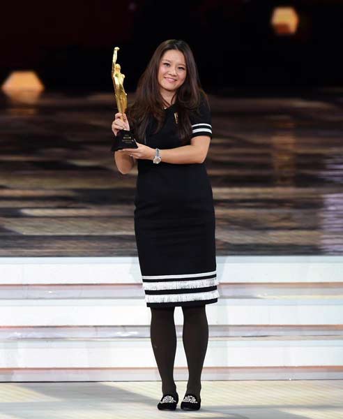 Ning Zetao, Li Na named China's CCTV Sports Personality of Year 2014