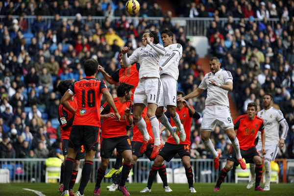 Real beats Sevilla 2-1 to increase Spanish league lead