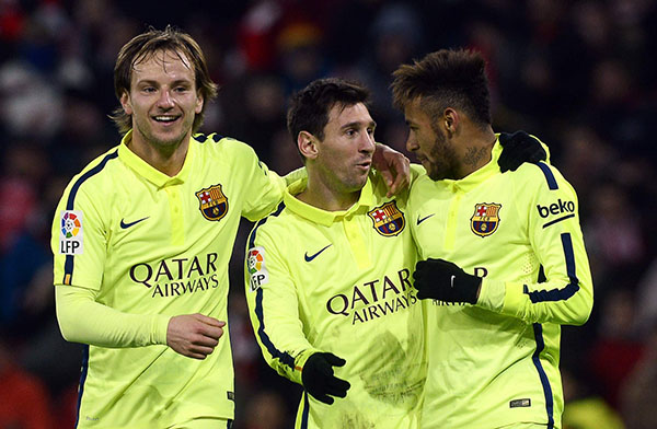 Messi inspires Barca with five-star performance