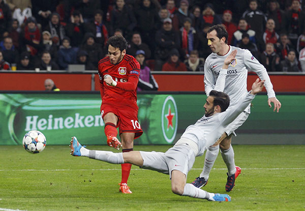 Champions League: Monaco stuns Arsenal, Leverkusen upsets Atletico