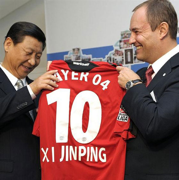 President Xi pins high hopes on Chinese soccer