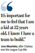 Jose celebrates second childhood