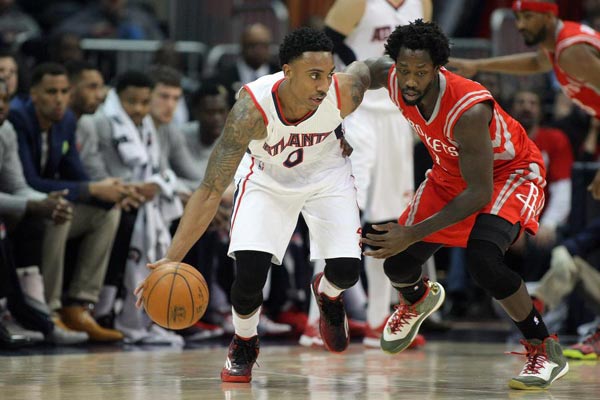 Hawks rally past Rockets, Lebron moves past Ray Allen