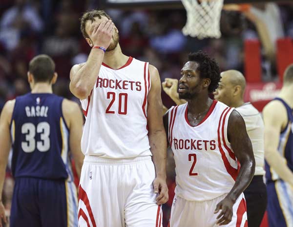 Gasol buzzer beats lifts Grizzlies over Rockets