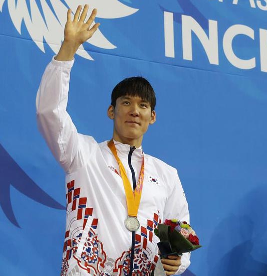 Korean Oly body could give banned swimmer Park shot at Rio