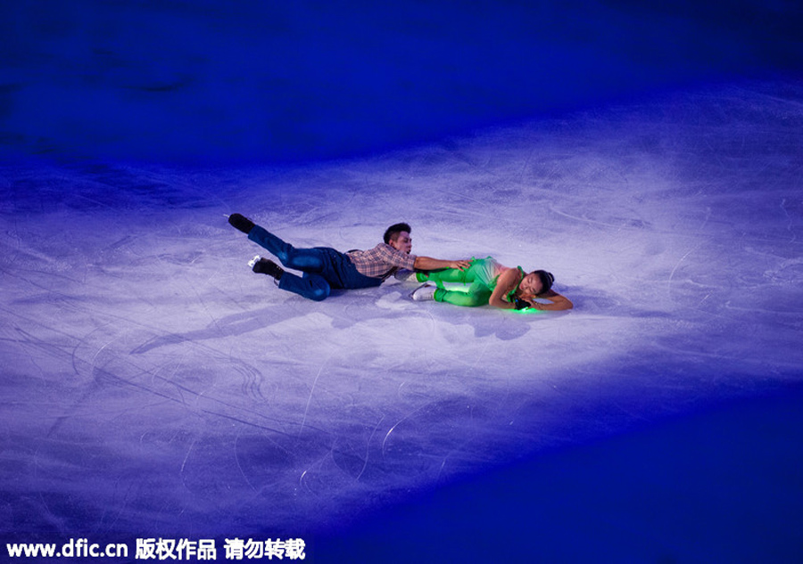 Moments of beauty and strength at ISU figure skating worlds